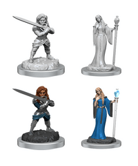 Critical Role Minis - WV3 FEMALE WIZARD/HOLY WARRIOR